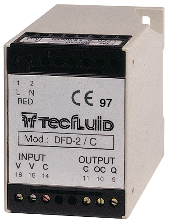 Конвертер (преобразователь) частоты для расходомеров TECFLUID DFD2 Электромагнитные преобразователи