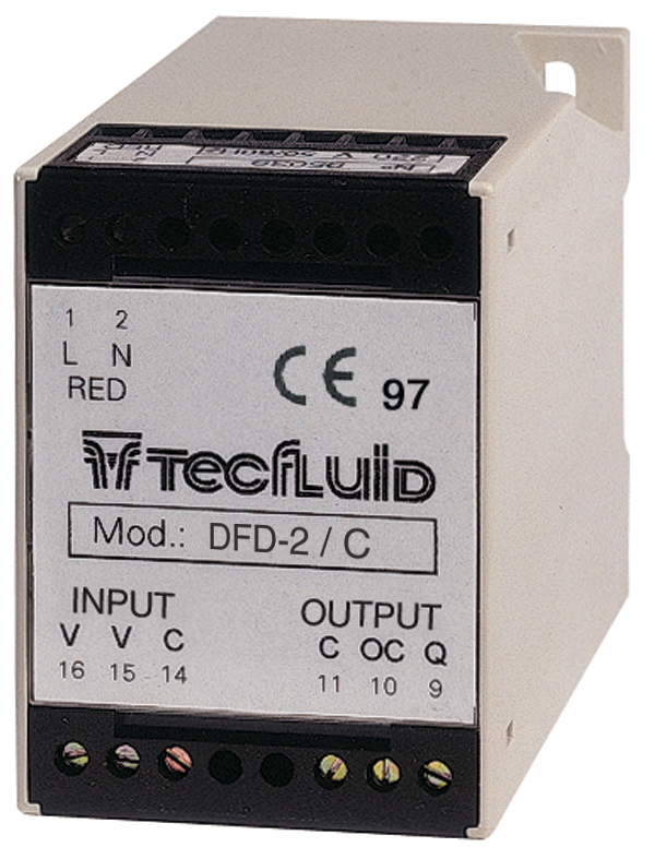 TECFLUID DFD420 Термометры