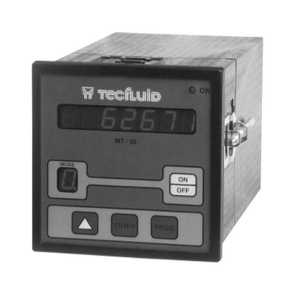 Преобразователь программируемый электронный для датчиков расхода TECFLUID MT-03L Термометры